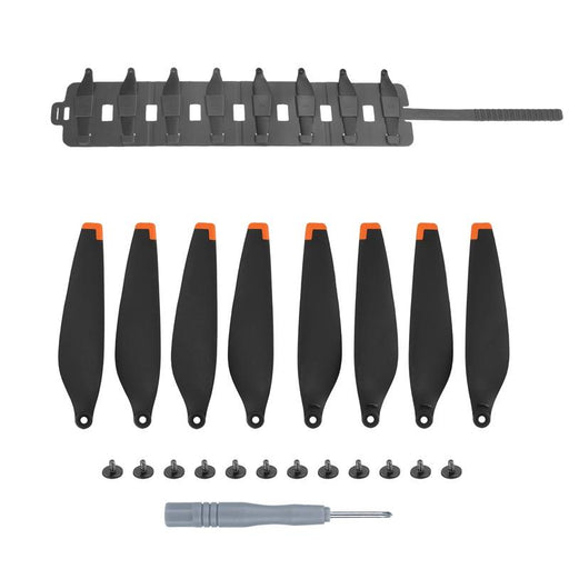 Mini 3 Pro Propeller Blades with Silicone Folding Storage