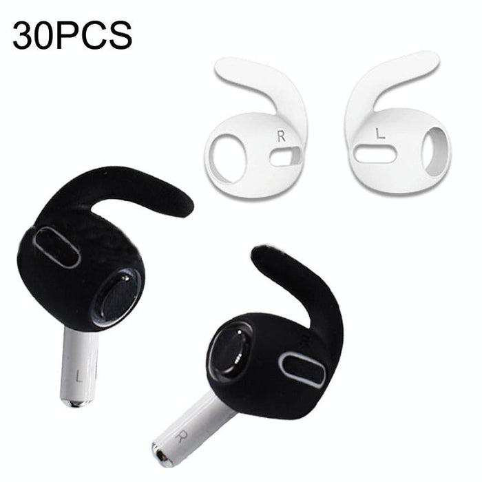 30Pcs Ultra-Thin Earphone Ear Caps For Apple Airpods Pro