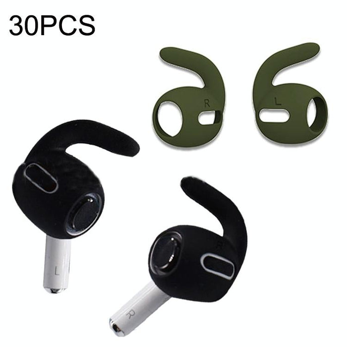 30Pcs Ultra-Thin Earphone Ear Caps For Apple Airpods Pro