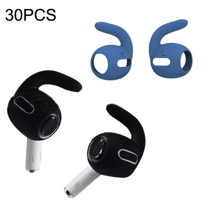 30Pcs Ultra-Thin Earphone Ear Caps For Apple Airpods Pro