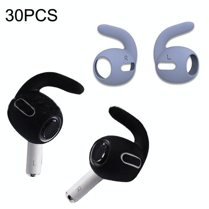 30Pcs Ultra-Thin Earphone Ear Caps For Apple Airpods Pro