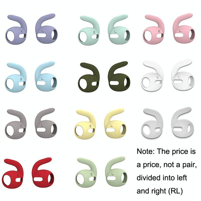 30Pcs Ultra-Thin Earphone Ear Caps For Apple Airpods Pro