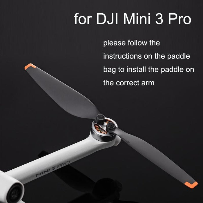 2 Pairs Original Dji Mini 4 Pro/mini 3 Pro Propeller