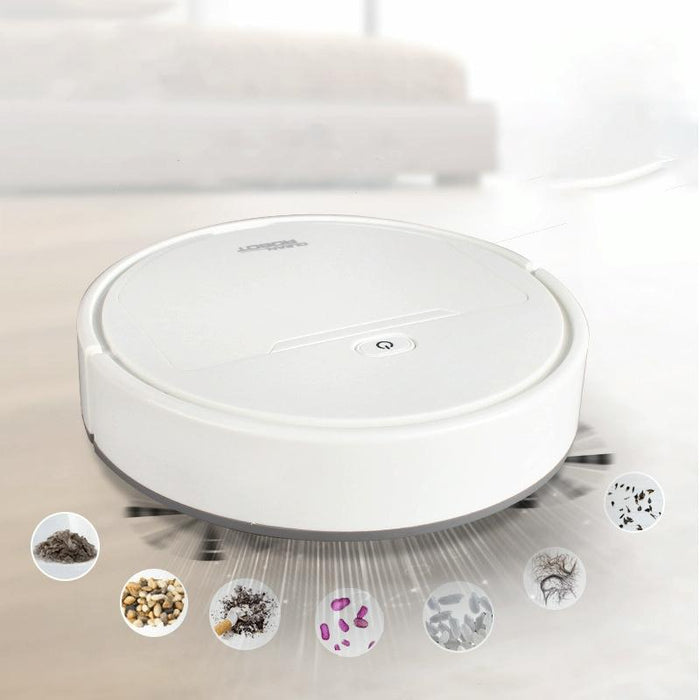 Multifunctional Smart Vacuum Cleaner Robot Automatic 3-in-1