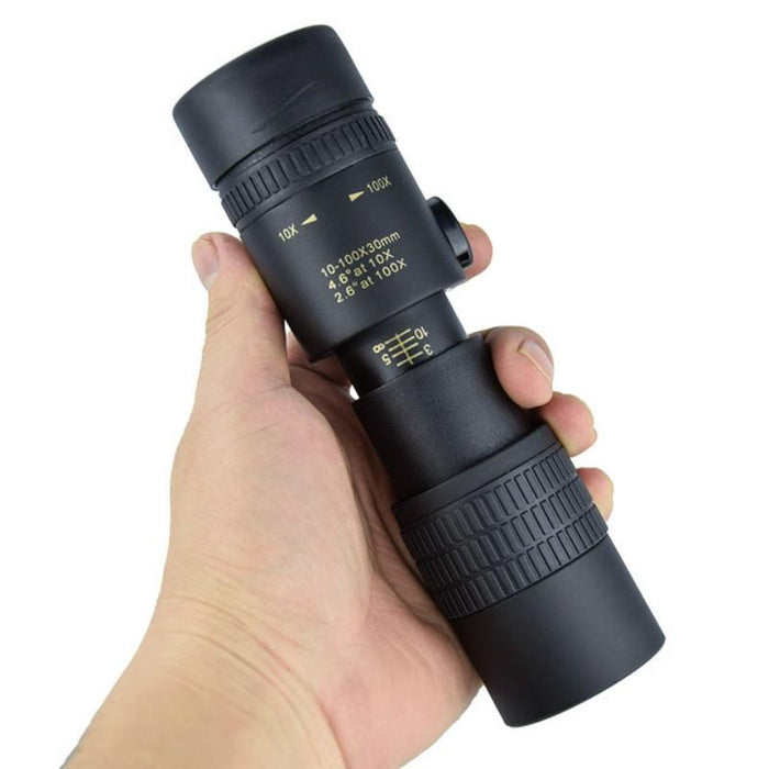 High Magnification Hd Low Light Level Night Vision Continuous Zoom Monocular Specification 10 - 30 X 30