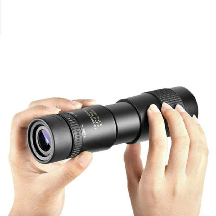 High Magnification Hd Low Light Level Night Vision Continuous Zoom Monocular Specification 10 - 30 X 30