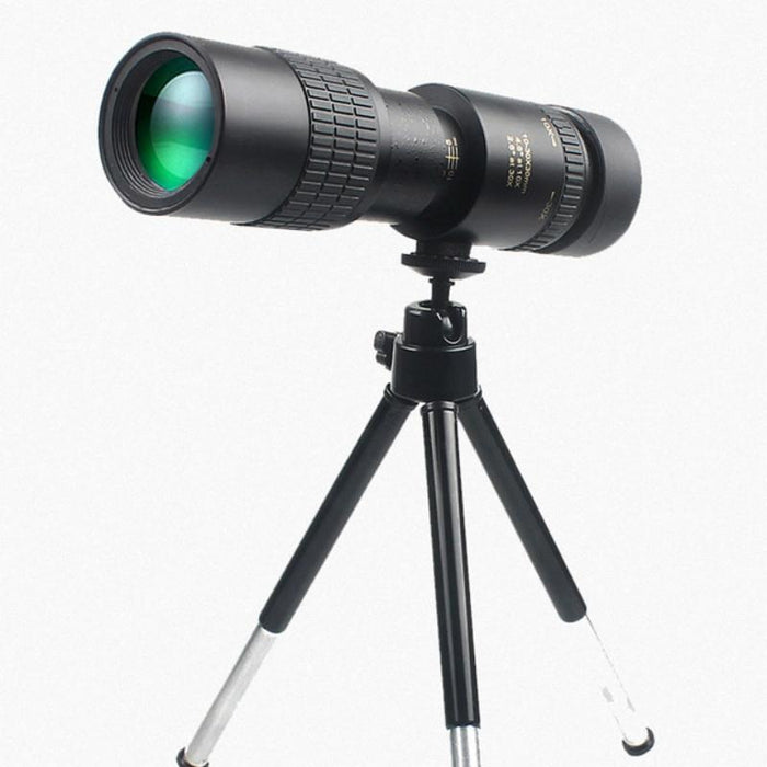 High Magnification Hd Low Light Level Night Vision Continuous Zoom Monocular Specification 10 - 30 X 30