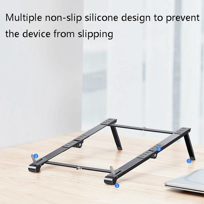 Metal Mini Notebook Stand Aluminum Alloy Computer Cooling