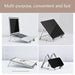 Metal Mini Notebook Stand Aluminum Alloy Computer Cooling