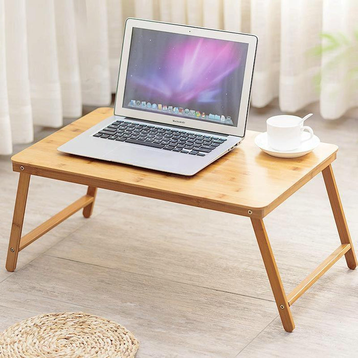 Nanzhu Folding Computer Table Bed Card Slot Laptop Simple