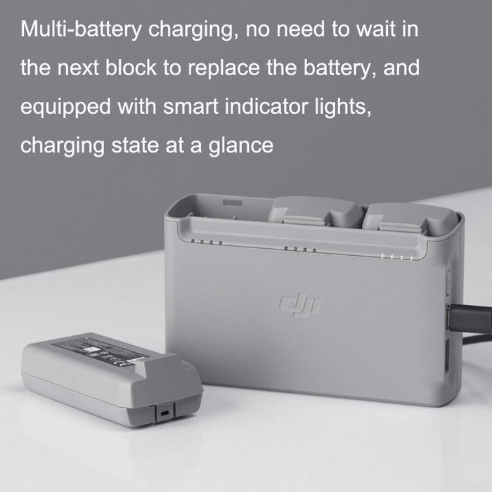 Original Dji Mini 2 / Se Two Way Charging Butler