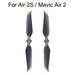 1 Pair Noise Uction Propeller For Dji Air 2s / Mavic 2