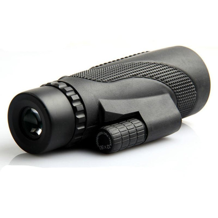 12 X 50 Monocular Binoculars High Power Hd Full Optics Telescopes - Standard