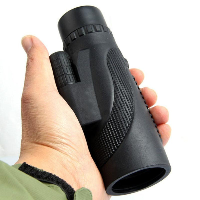 12 X 50 Monocular Binoculars High Power Hd Full Optics Telescopes - Standard