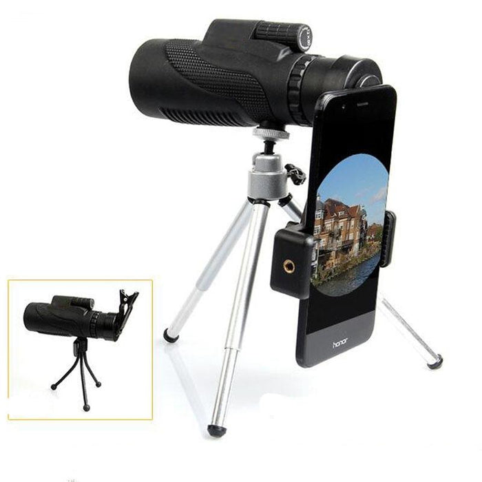 40 X 60 Monocular Binoculars High Power Hd Full Optics Telescopes - Standard