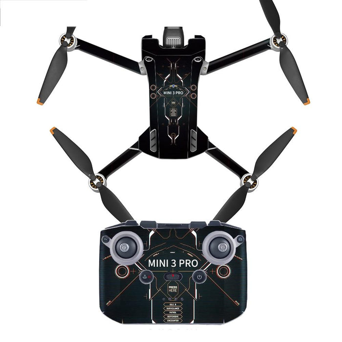 Full Surround Style Waterproof Sticker For Dji Mini 3 Pro