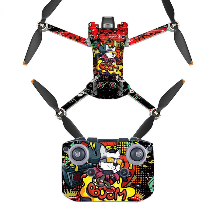 Full Surround Style Waterproof Sticker For Dji Mini 3 Pro