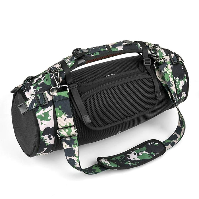 For Jbl Boombox Bluetooth Speaker Single-Shoulder Strap Storage Bag Without Phone Bag Camouflage