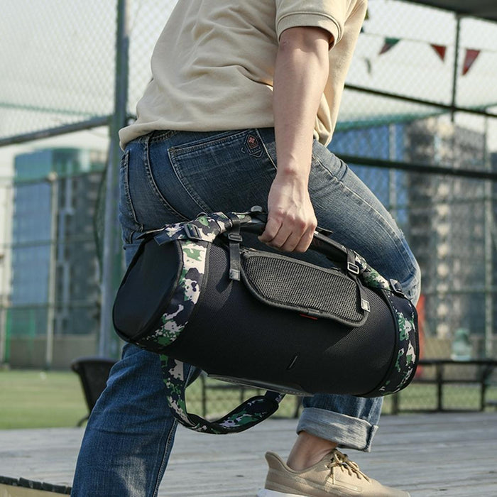 For Jbl Boombox Bluetooth Speaker Single-Shoulder Strap Storage Bag Without Phone Bag Camouflage