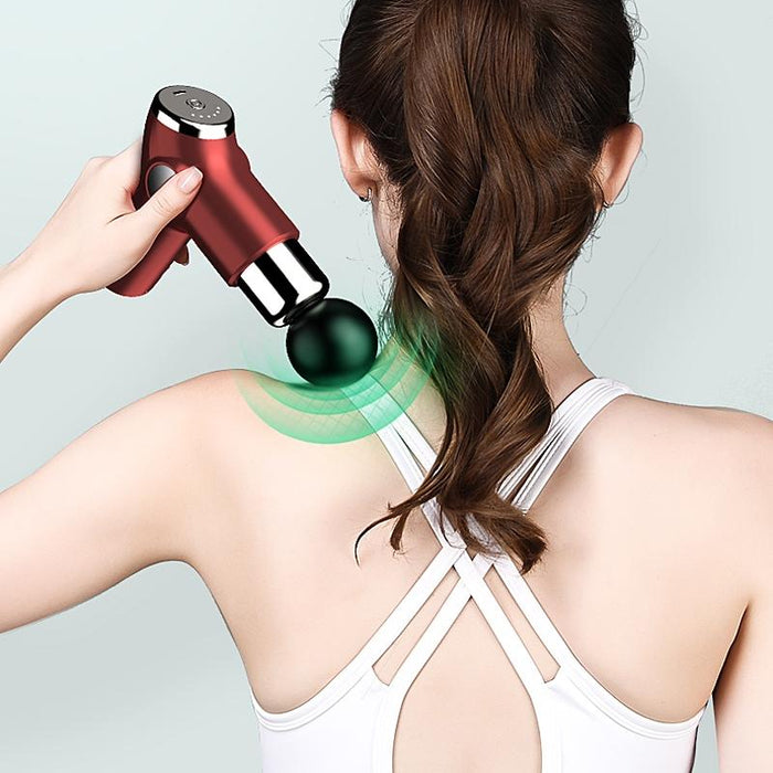 Compact Muscle Massage Gun For Relaxation