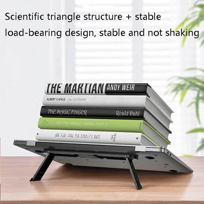 Laptop Cooling Stand Desktop Portable Suspended Vertical