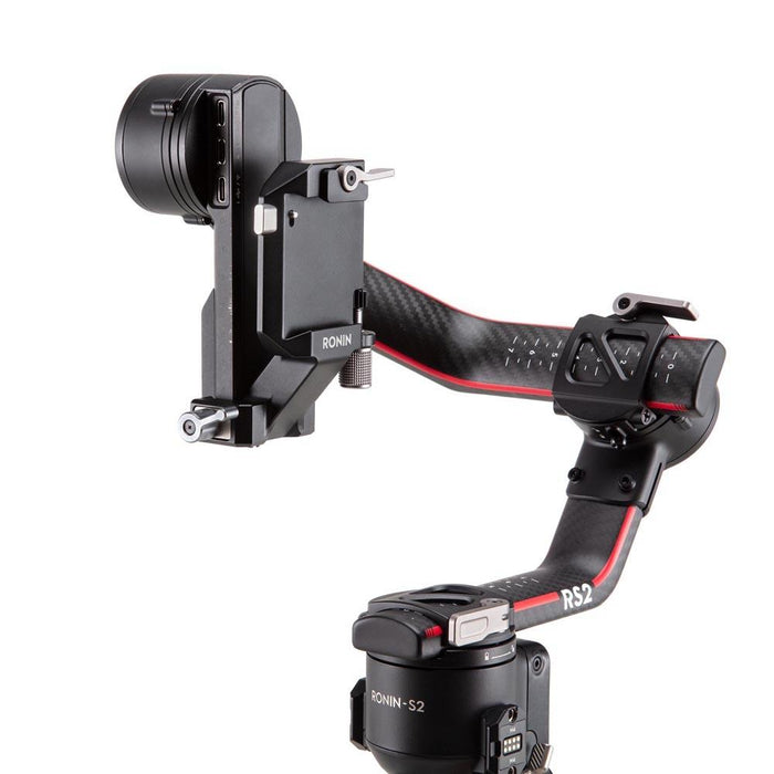 Vertical Camera Mount for Dji Rs 2 / 3 Pro Extended Shooting
