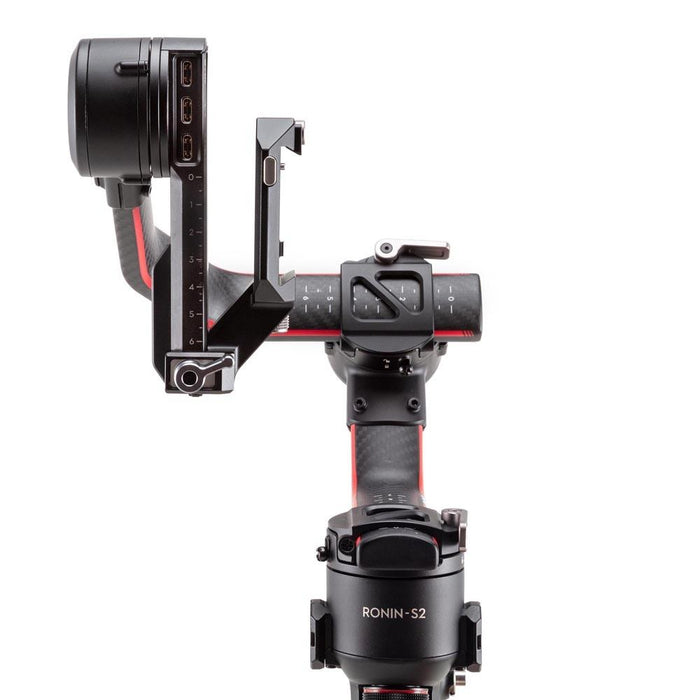 Vertical Camera Mount for Dji Rs 2 / 3 Pro Extended Shooting