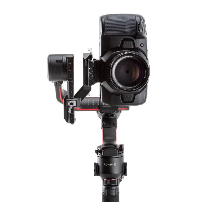 Vertical Camera Mount for Dji Rs 2 / 3 Pro Extended Shooting