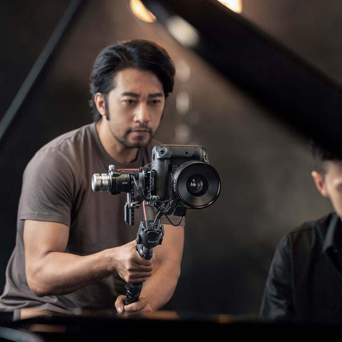 Vertical Camera Mount for Dji Rs 2 / 3 Pro Extended Shooting