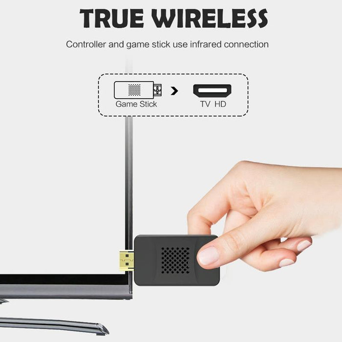 Wireless Doubles Hdmi Tv Mini Game Console - Y2 Pro 620 Games