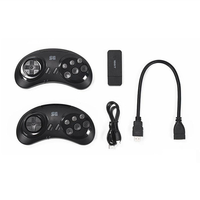 Wireless Doubles Hdmi Tv Mini Game Console - Y2 Sg Sega 900 Games