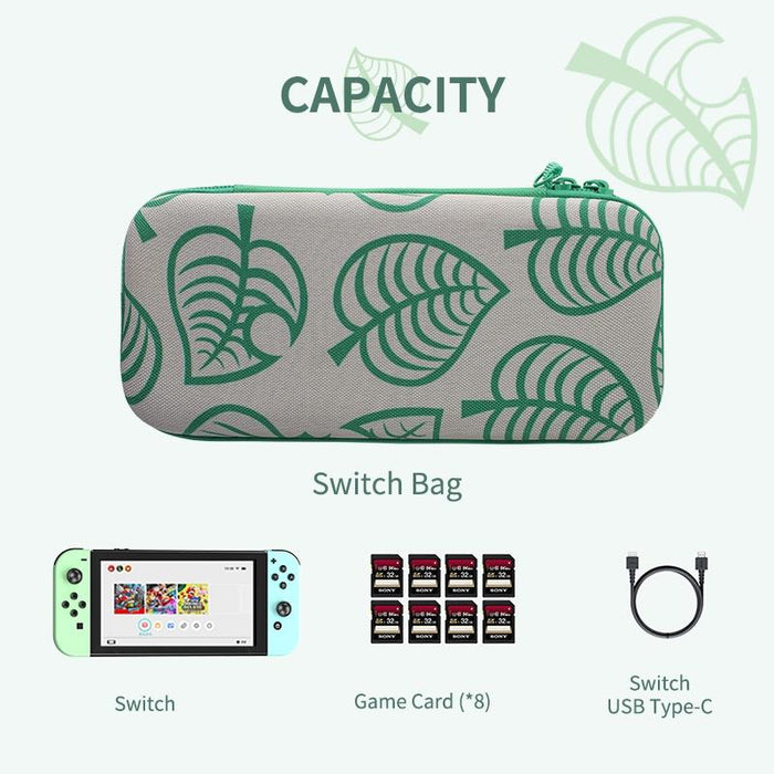 Forest Friends Switch Game Storage Bag Themed Style d