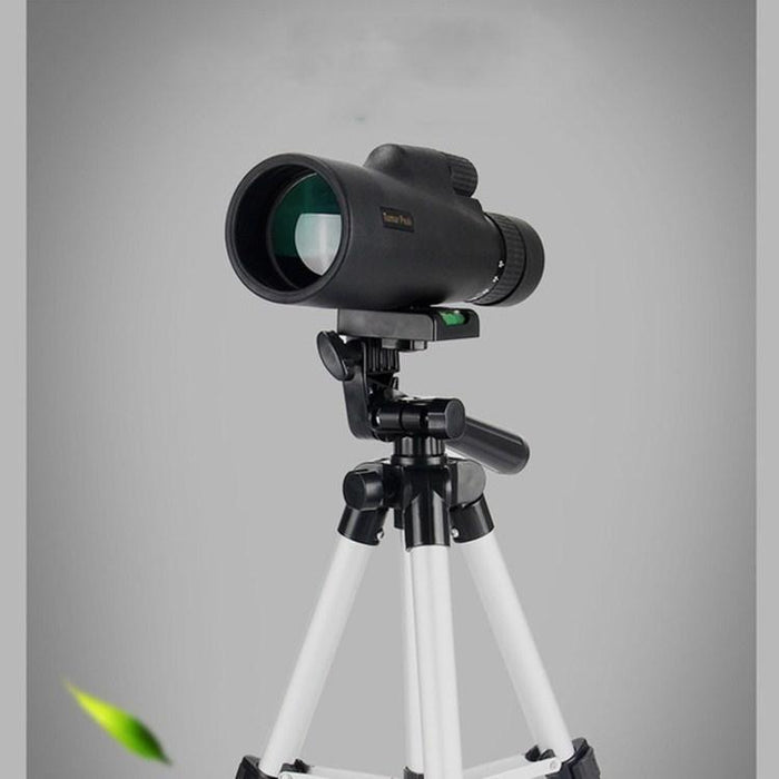 Tm2 10-30X50 Continuous Zoom Single Tube Hd High Magnification Telescope