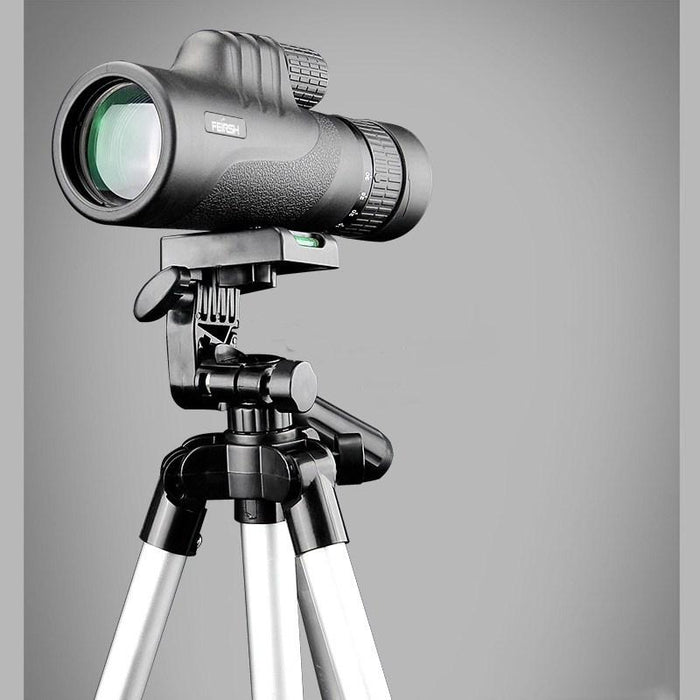 6-18X42 Continuous Zoom Single Tube Low Light Night Vision Hd High Power Telescop