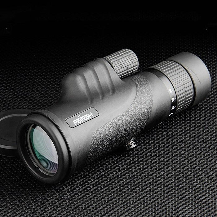 6-18X42 Continuous Zoom Single Tube Low Light Night Vision Hd High Power Telescop