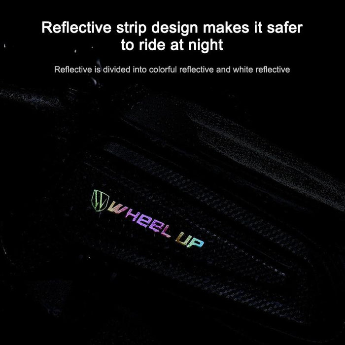 Mountain Bike Front Beam Bag With Phone Holder