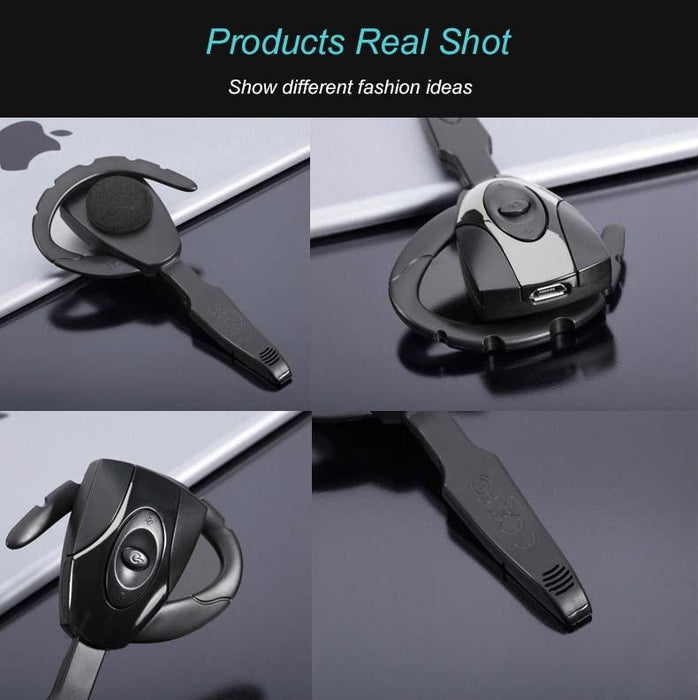 Ex-01 4.1 Business Hanging Ear Bluetooth 5.0 Earphone Black