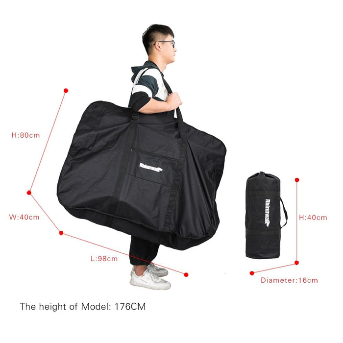 Folding Bike Bag For 26 Electric Bicycles