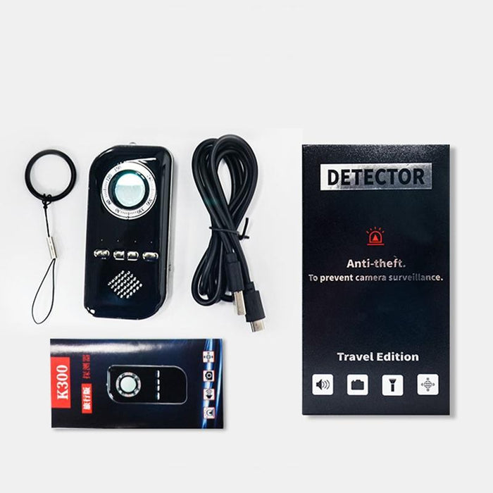 Multifunctional Infrared Ziguang Banknote Detector Hotel Anti-Snooping Detection Travel Compass Anti-Lost Device