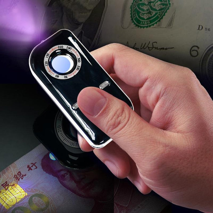 Multifunctional Infrared Ziguang Banknote Detector Hotel Anti-Snooping Detection Travel Compass Anti-Lost Device