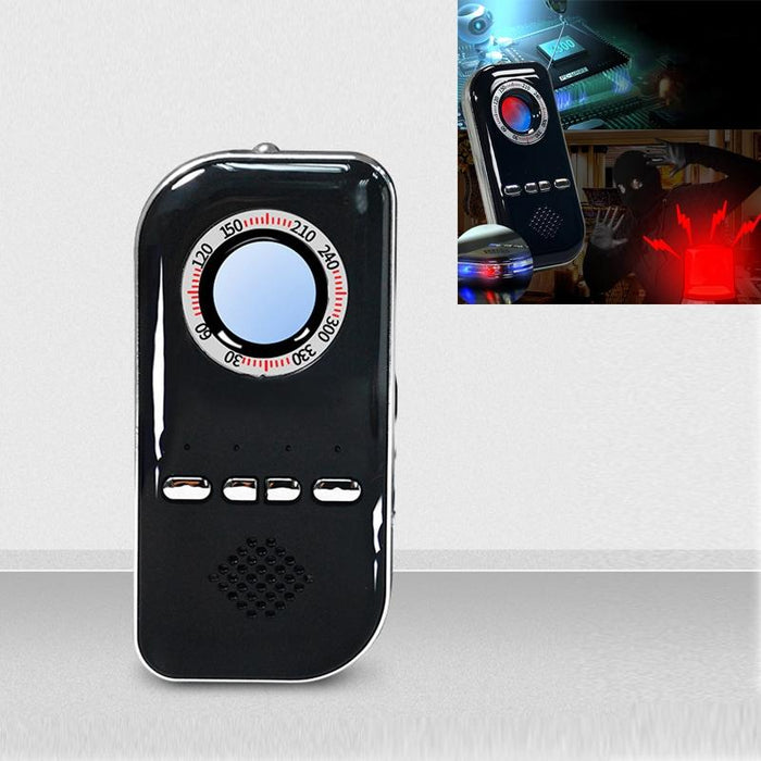 Multifunctional Infrared Ziguang Banknote Detector Hotel Anti-Snooping Detection Travel Compass Anti-Lost Device