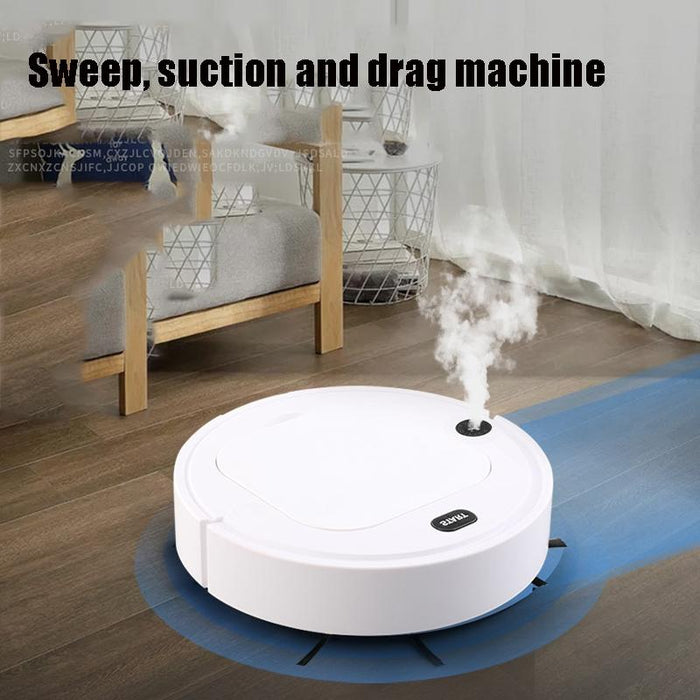 Household Intelligent Humidifying Sweeping Robot Spray Lazy