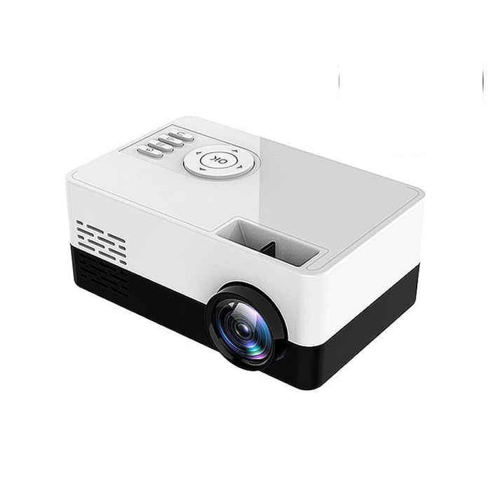 S261/J16 Home Mini Hd 1080P Portable Led Projector Supports Tf Card / Av / U Disk