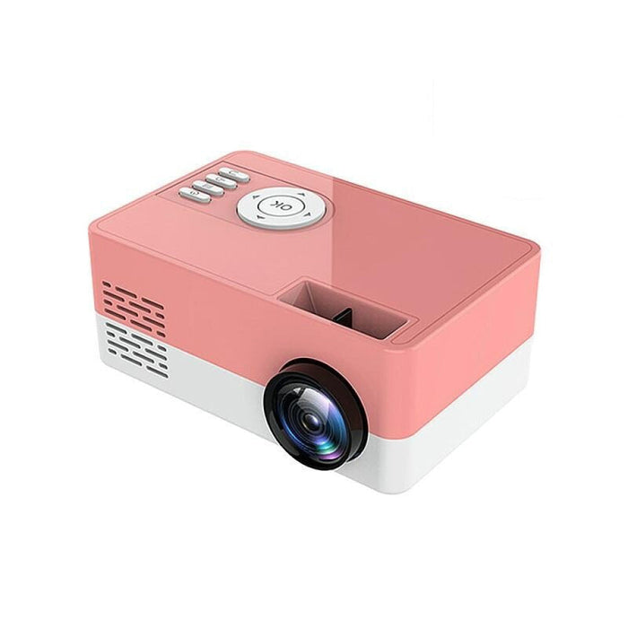 S261/J16 Home Mini Hd 1080P Portable Led Projector Supports Tf Card / Av / U Disk