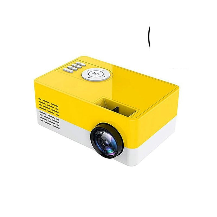 S261/J16 Home Mini Hd 1080P Portable Led Projector Supports Tf Card / Av / U Disk