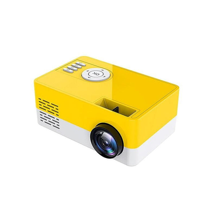 S261/J16 Home Mini Hd 1080P Portable Led Projector Supports Tf Card / Av / U Disk