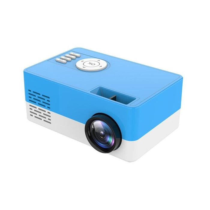 S261/J16 Home Mini Hd 1080P Portable Led Projector Supports Tf Card / Av / U Disk