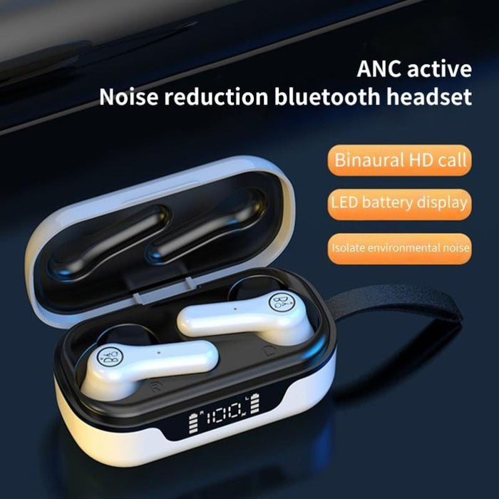 Anc Pro Touch 5.0Tws Master-Slave Switch Wireless Bluetooth Headset Intelligent Noise Cancelling