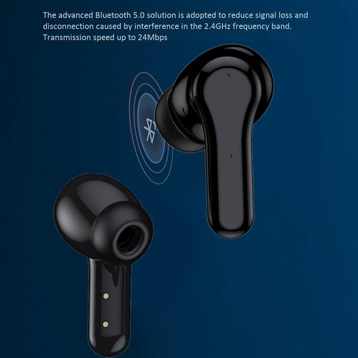 Anc Pro Touch 5.0Tws Master-Slave Switch Wireless Bluetooth Headset Intelligent Noise Cancelling