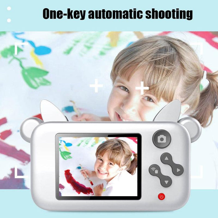 Wifi Kids Camera Mini Slr Cartoon Digital Camera